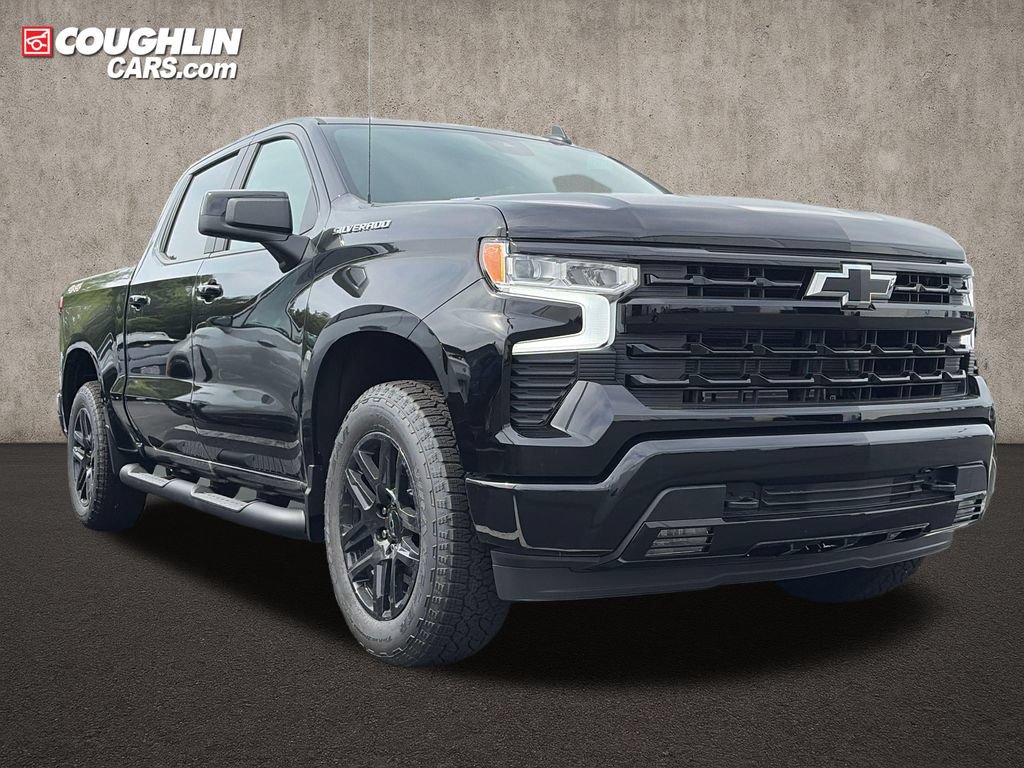 New 2026 Chevrolet Silverado 1500 RST w/ RST Select Package AWD/4WD image 1