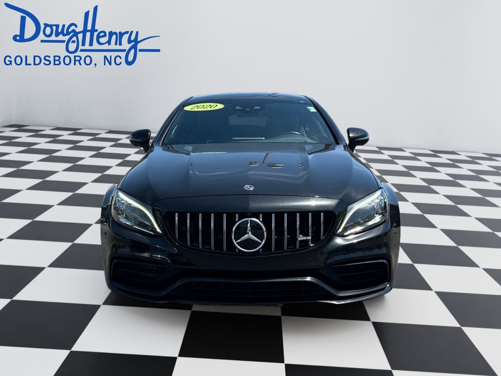 Used 2020 Mercedes-Benz C 63 AMG S image 8