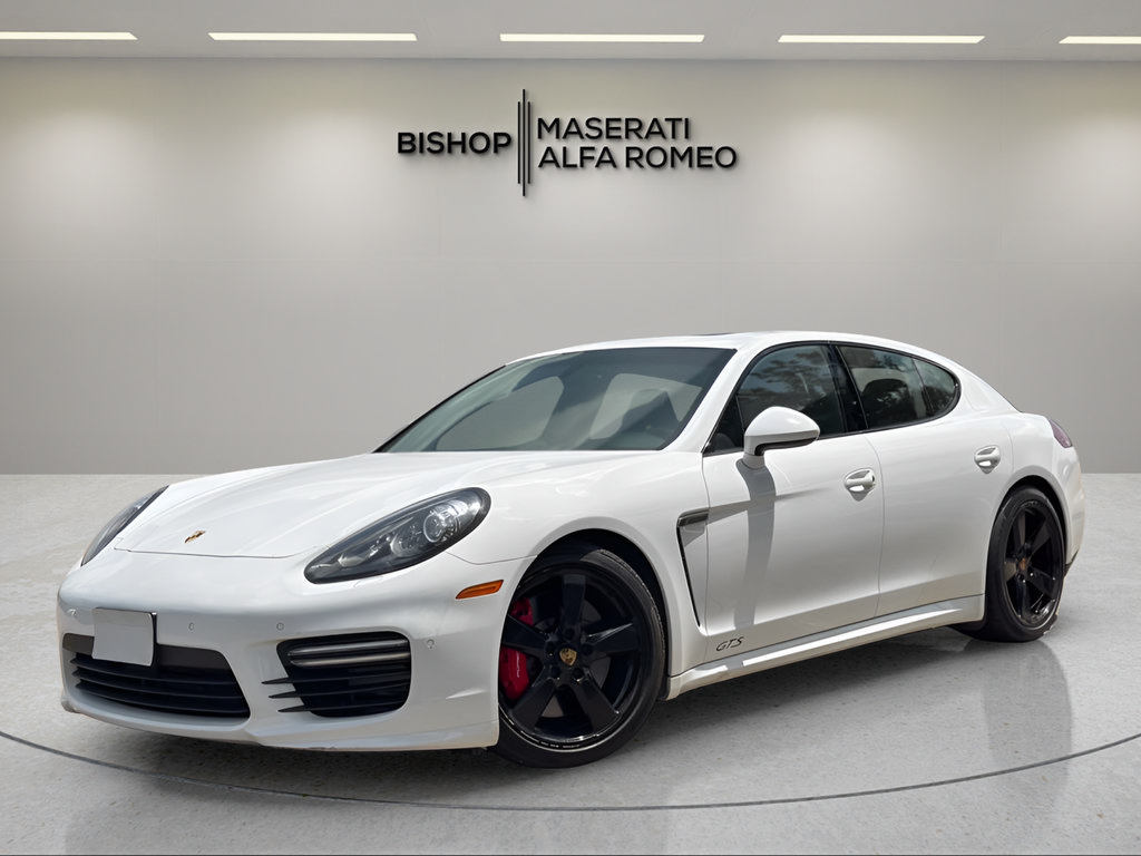 Used 2016 Porsche Panamera GTS AWD/4WD image 2