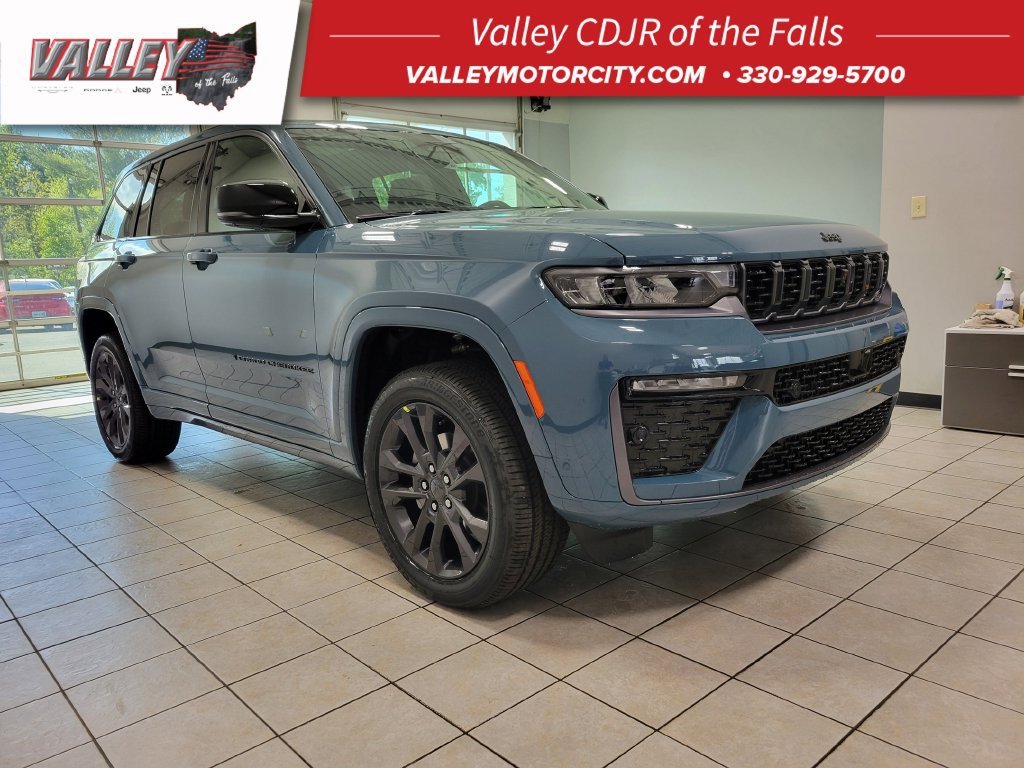 New 2026 Jeep Grand Cherokee Limited