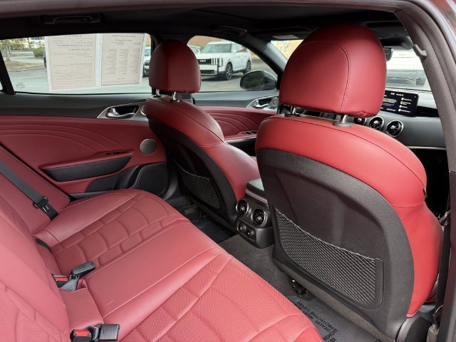 Used 2023 Kia Stinger GT2 w/ Red Interior Color Package AWD/4WD image 32