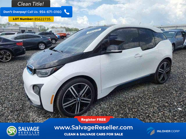 Used 2015 BMW i3