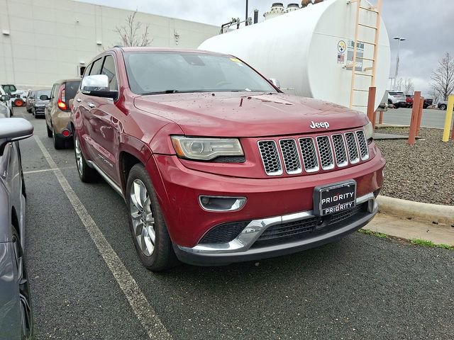 Used 2014 Jeep Grand Cherokee Summit image 4