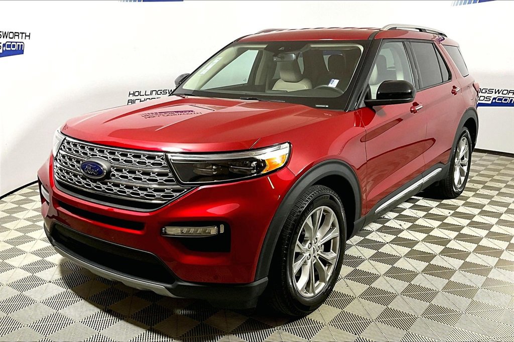 Certified 2024 Ford Explorer Limited