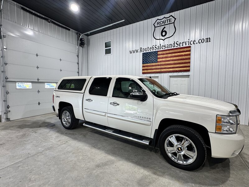 Used 2012 Chevrolet Silverado 1500 LTZ w/ LTZ White Diamond Edition AWD/4WD image 2
