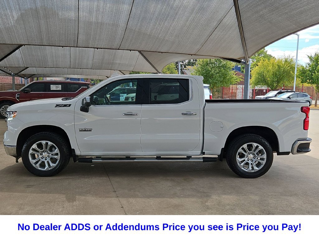Used 2024 Chevrolet Silverado 1500 LTZ w/ LTZ Premium Texas Edition AWD/4WD image 6