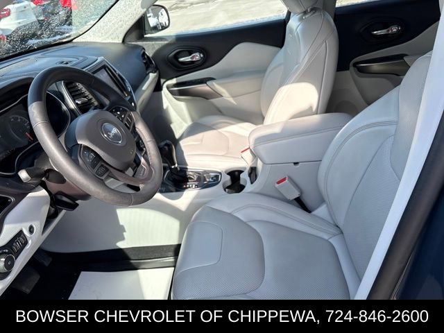 Used 2021 Jeep Cherokee Latitude Lux w/ Comfort/Convenience Group image 9