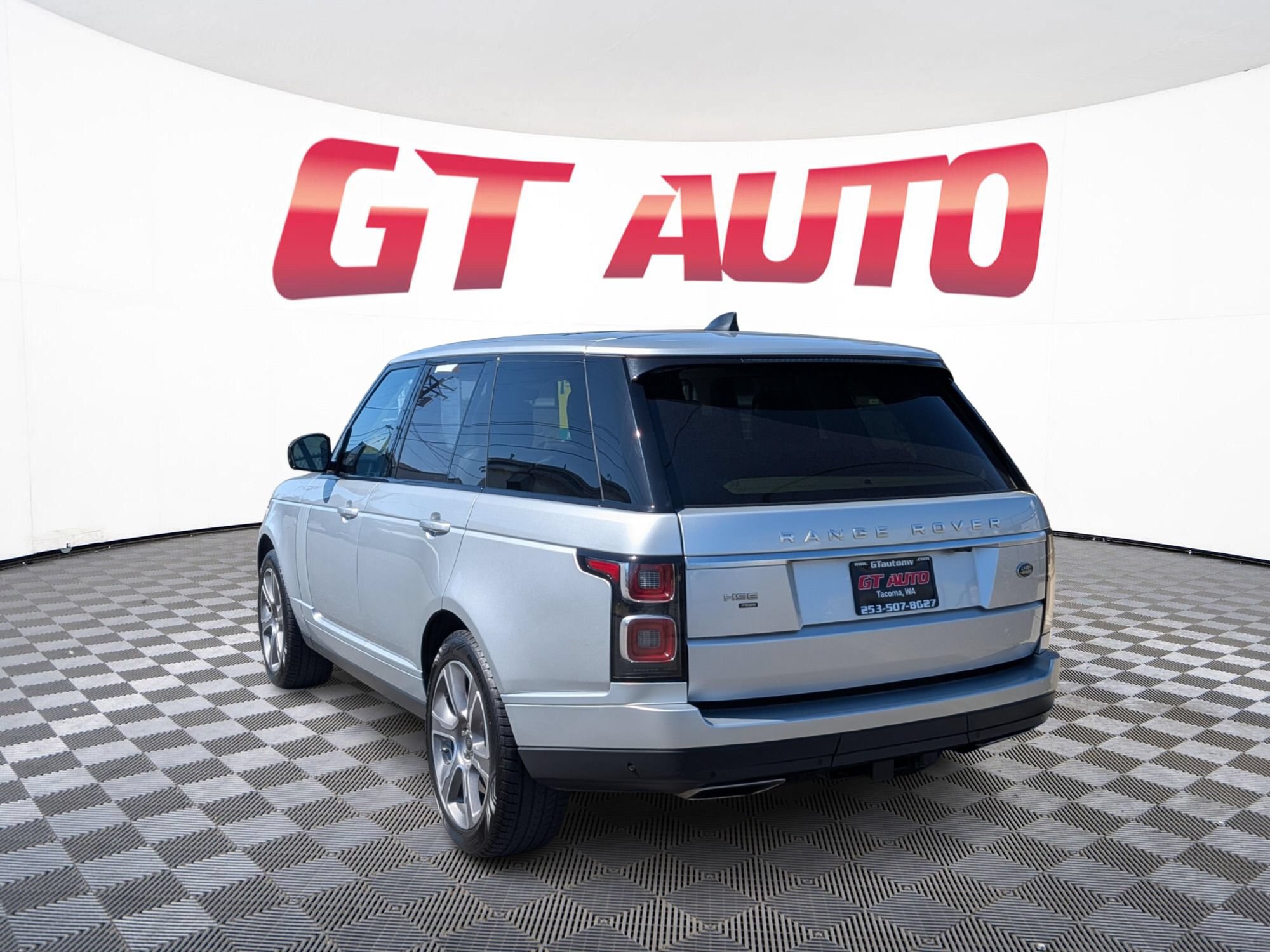 Used 2020 Land Rover Range Rover HSE AWD/4WD image 3