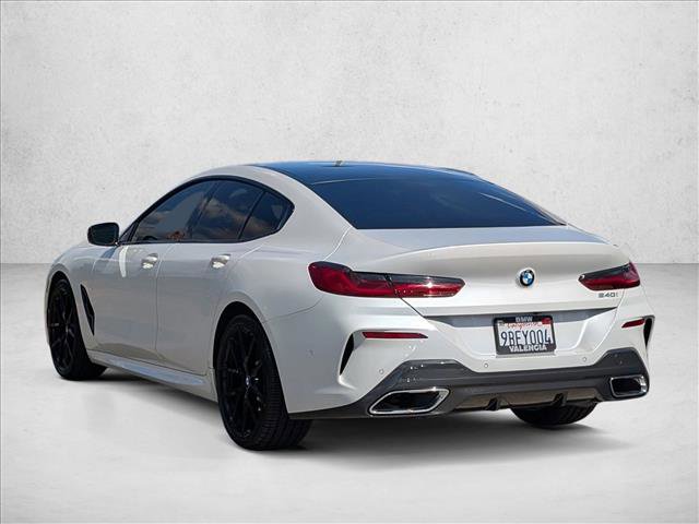 Used 2022 BMW 840i Gran Coupe RWD image 8