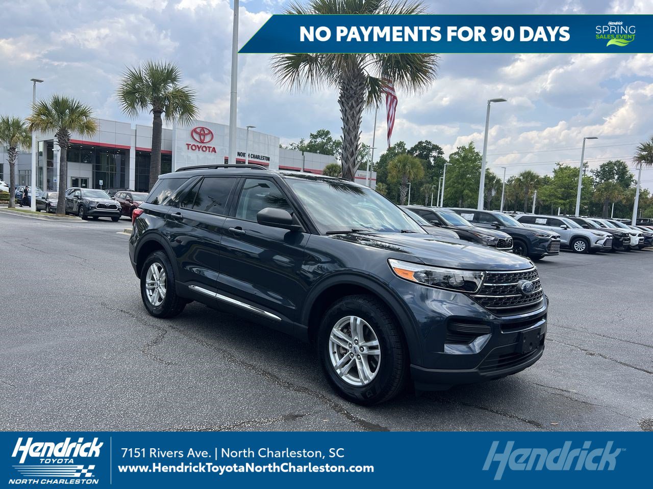 Used 2023 Ford Explorer XLT