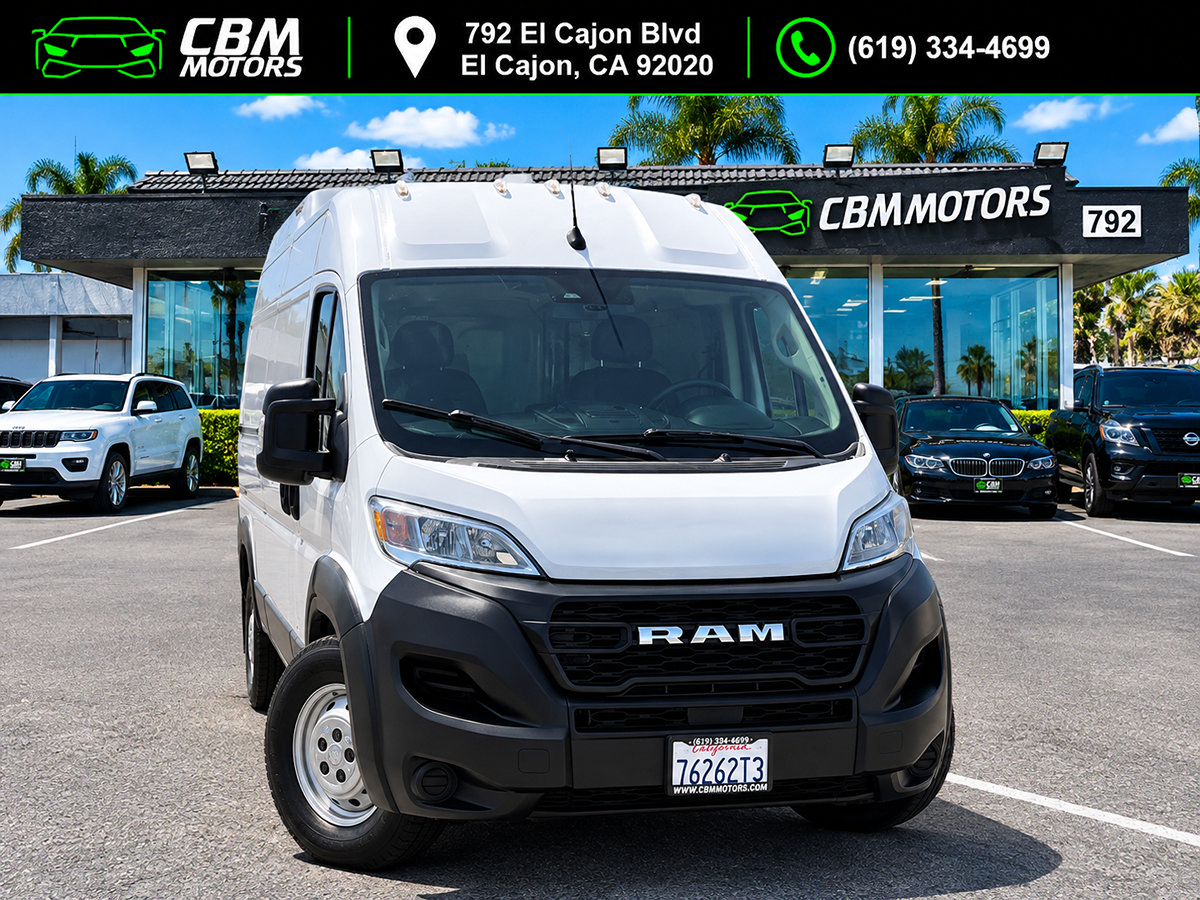 Used 2023 RAM ProMaster 2500 FWD image 1