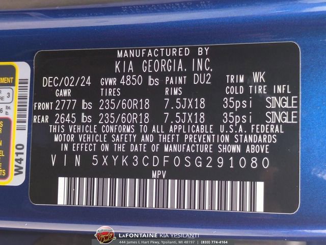 Certified 2025 Kia Sportage EX image 33