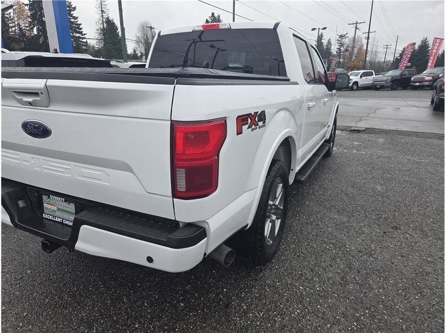 Used 2019 Ford F150 Lariat w/ Equipment Group 502A Luxury image 7