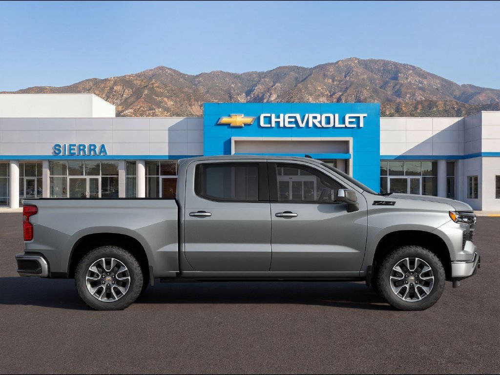 New 2026 Chevrolet Silverado 1500 LT w/ Z71 Off-Road Package AWD/4WD image 3