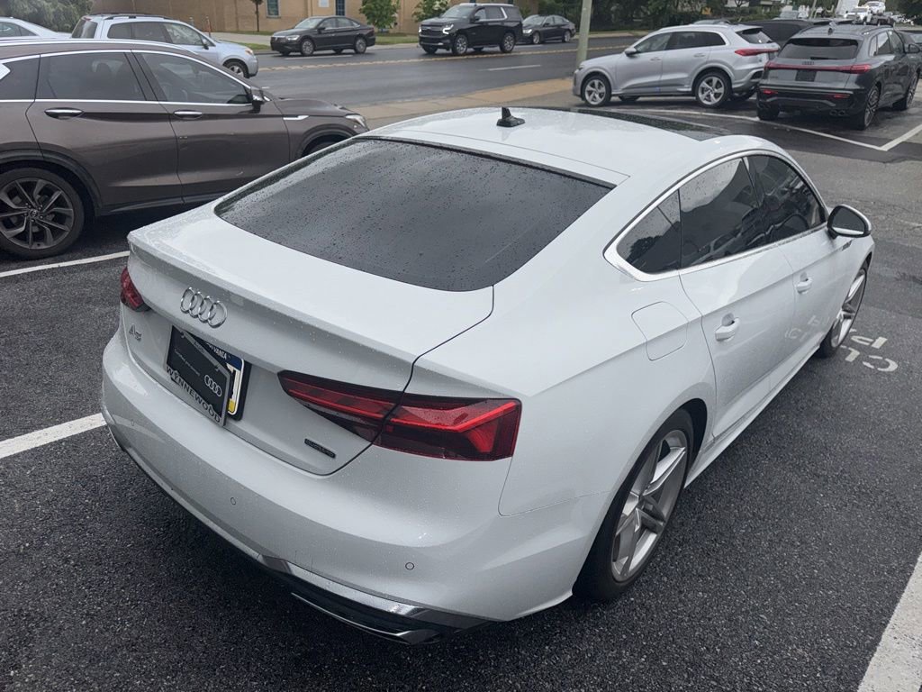 Used 2022 Audi A5 2.0T Premium Plus w/ Premium Plus AWD/4WD image 5