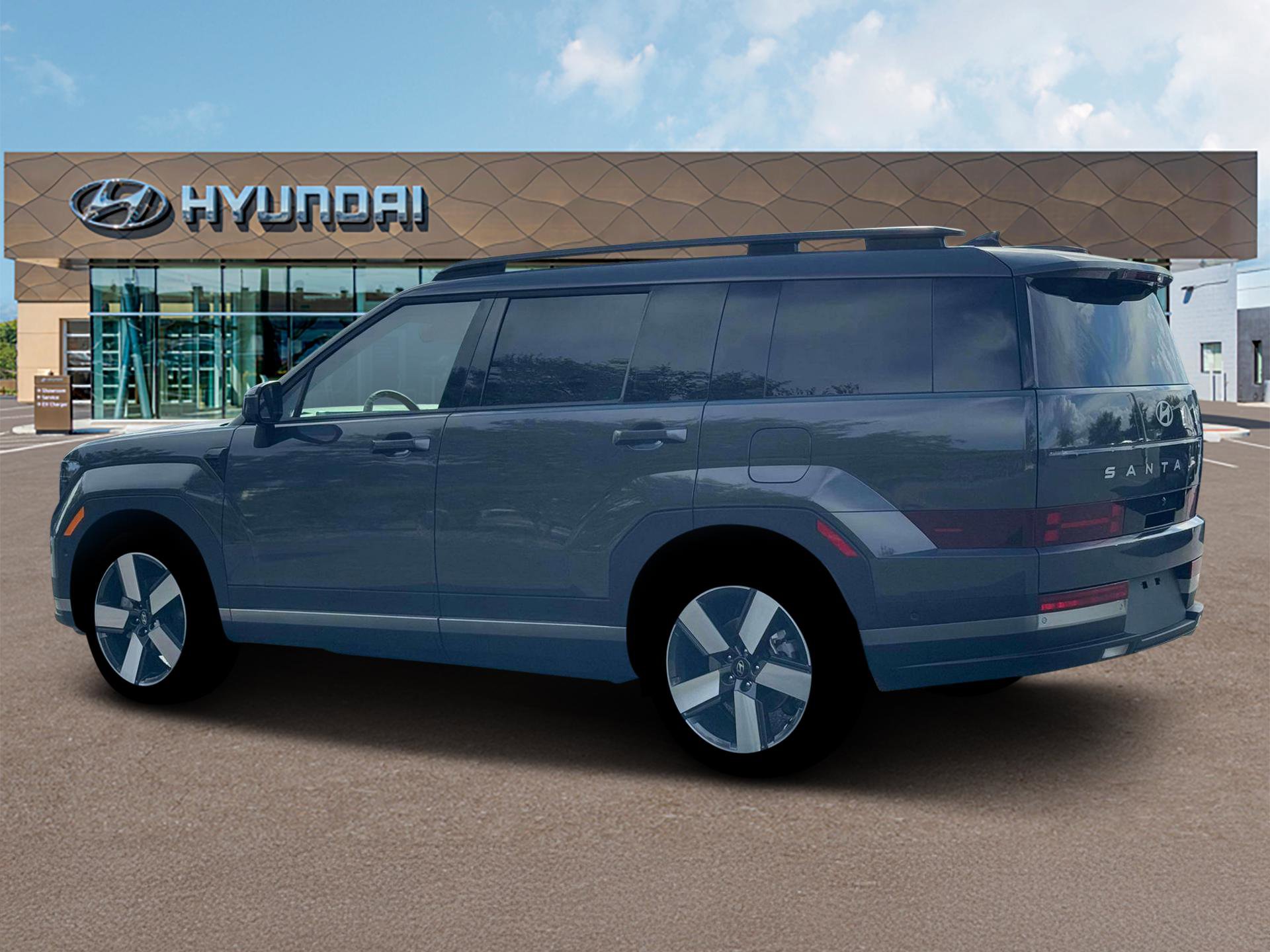 New 2026 Hyundai Santa Fe Limited image 4