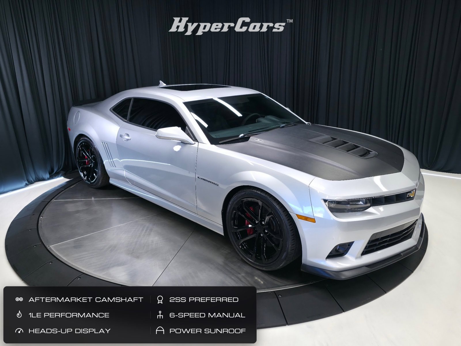 Used 2015 Chevrolet Camaro SS w/ SS Performance Package RWD image 1