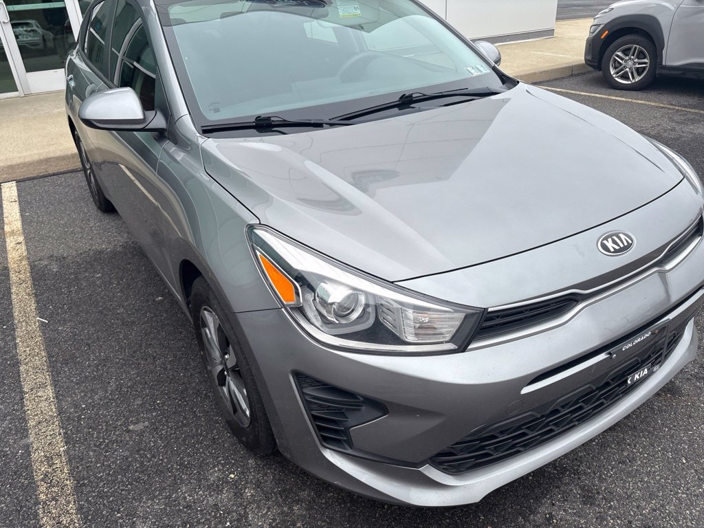 Used 2021 Kia Rio S w/ Technology Package FWD image 1