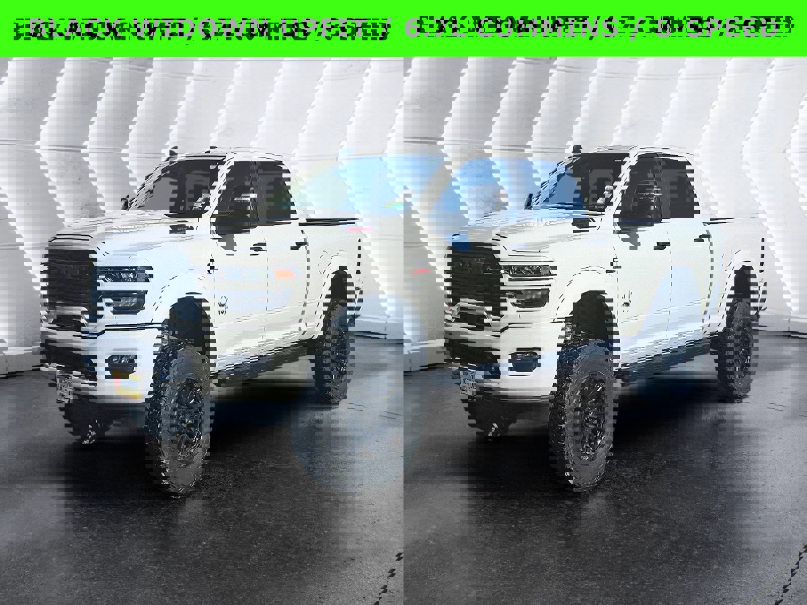 New 2025 RAM 2500 Big Horn image 2