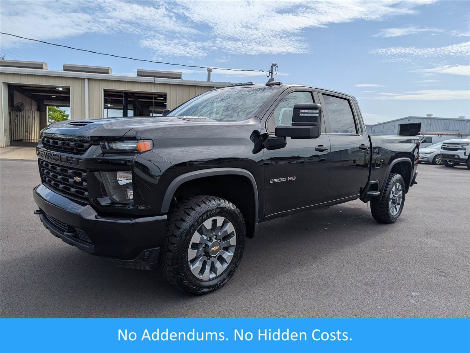 Used 2023 Chevrolet Silverado 2500 Custom w/ Custom Value Package