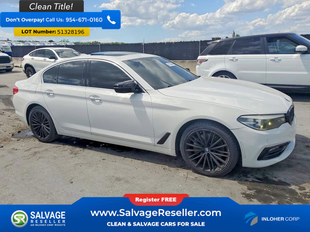 Used 2017 BMW 530i RWD image 5