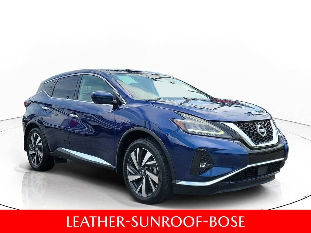 Certified 2022 Nissan Murano SL w/ SL Moonroof Package