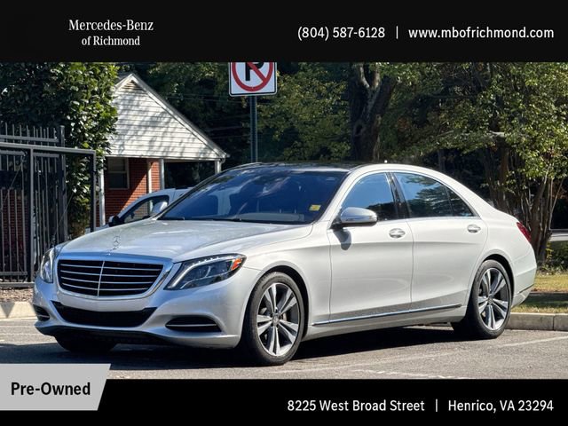 Used 2016 Mercedes-Benz S 550 4MATIC Sedan