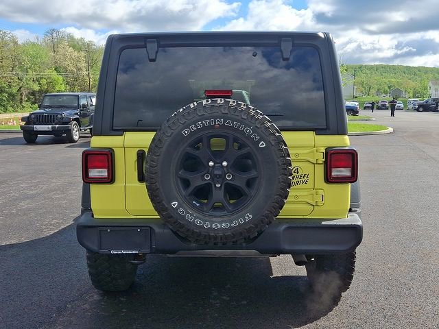 Used 2023 Jeep Wrangler Unlimited Sport AWD/4WD image 5