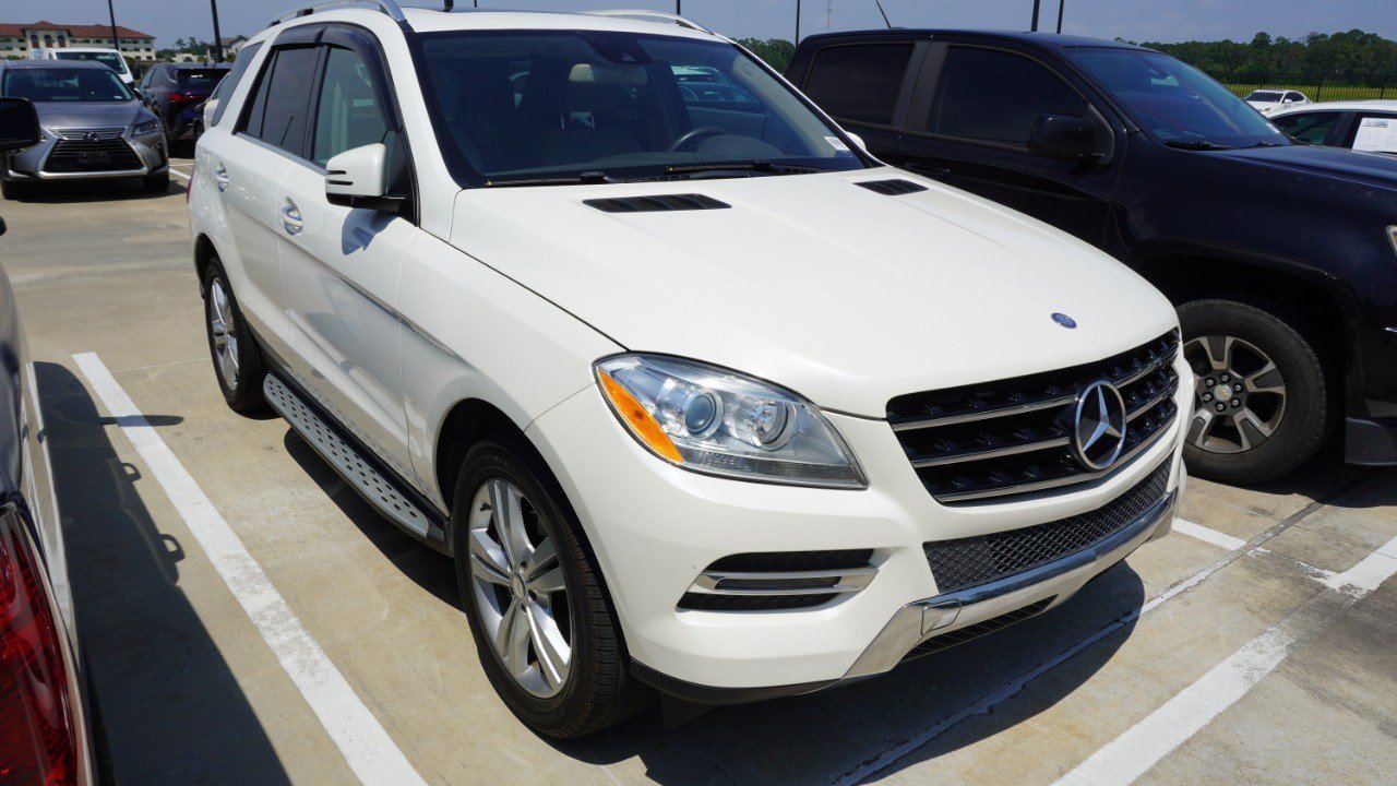 Used 2014 Mercedes-Benz ML 350 2WD image 4