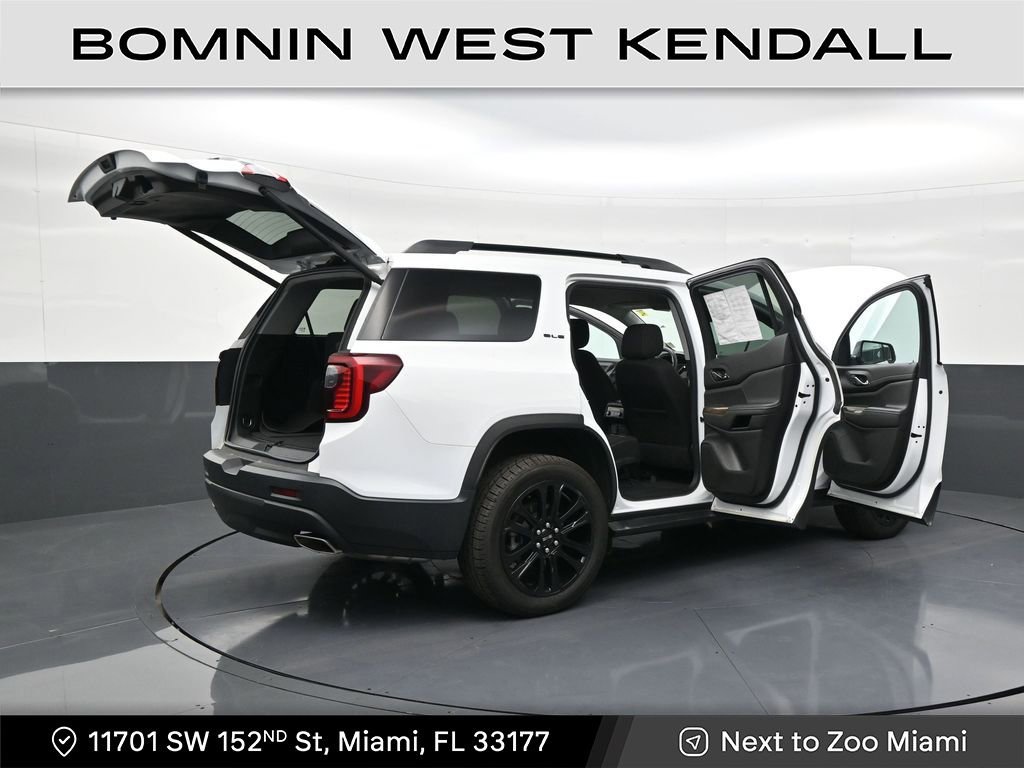 Used 2022 GMC Acadia SLE w/ Driver Convenience Package image 29