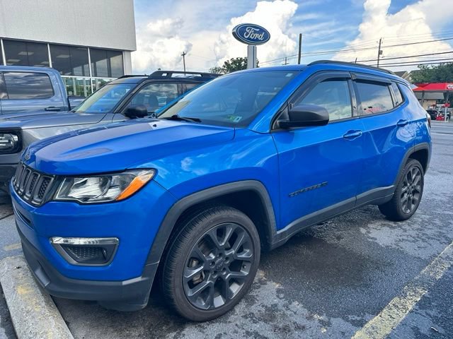 Used 2021 Jeep Compass Latitude w/ Sun and Sound Group