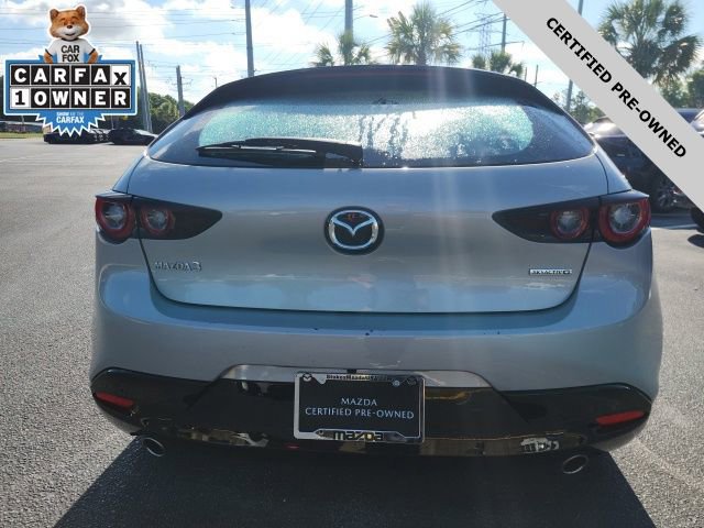 Certified 2024 MAZDA MAZDA3 s FWD image 9