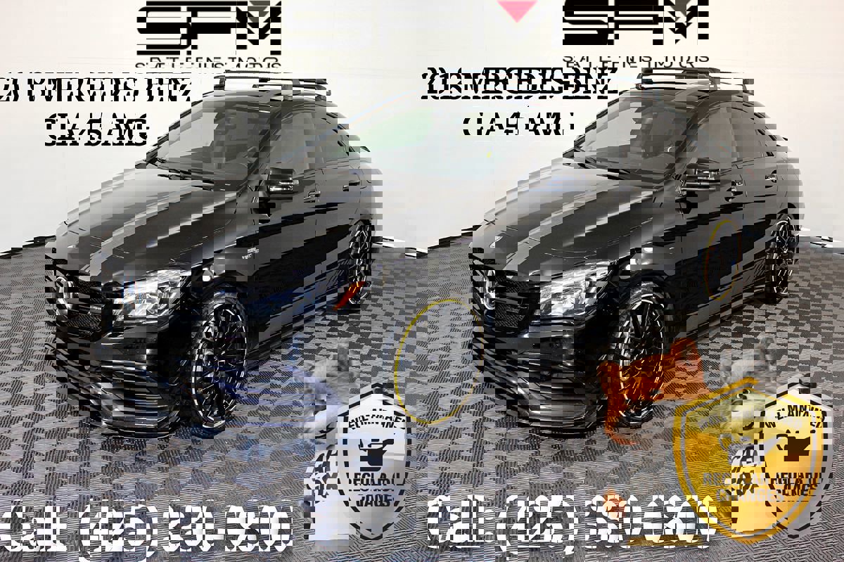 Used 2018 Mercedes-Benz CLA 45 AMG 4MATIC