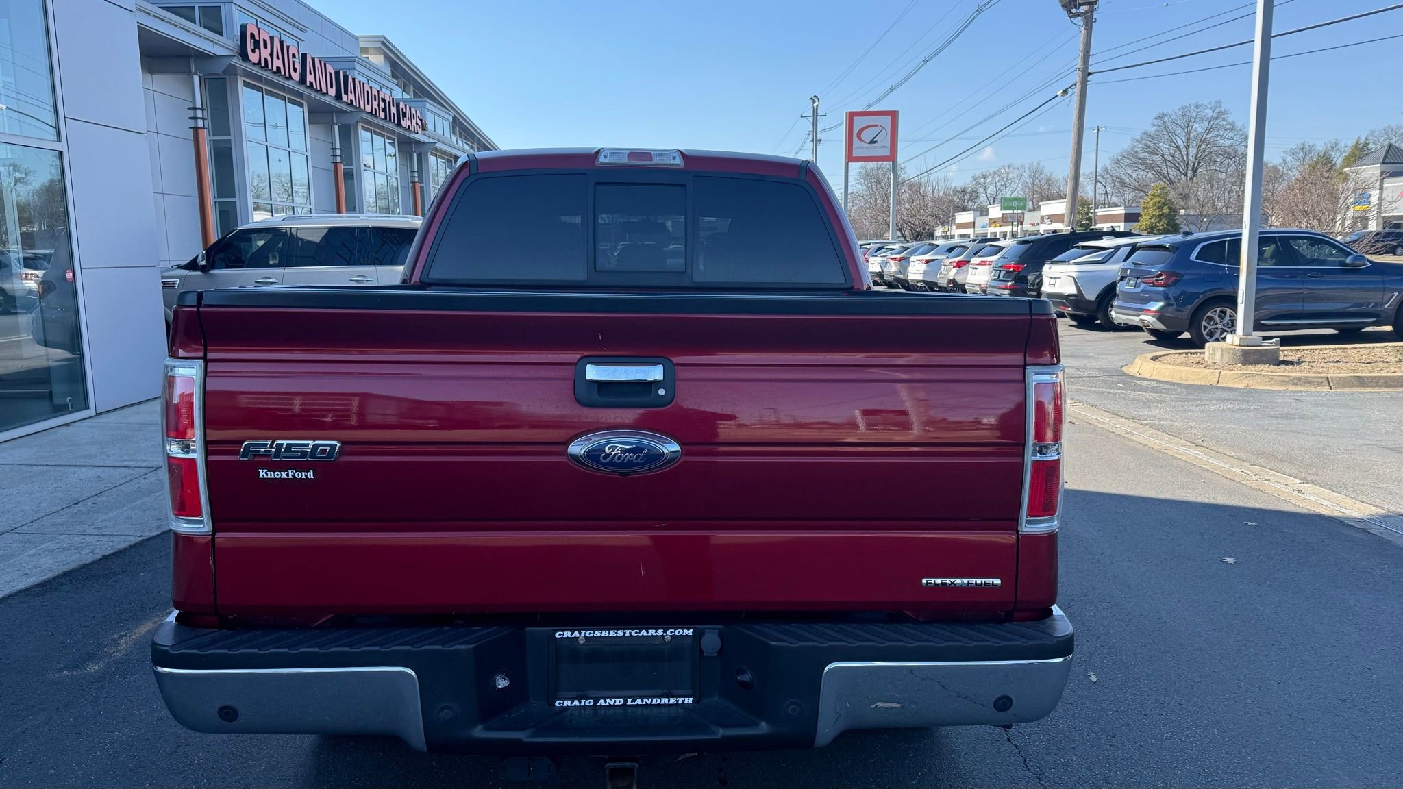 Used 2013 Ford F150 XLT w/ Luxury Equipment Group image 3