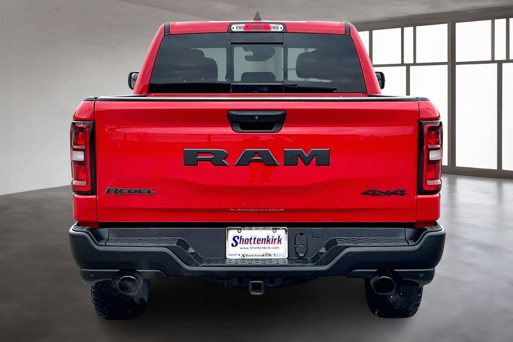 Used 2025 RAM 1500 Rebel w/ Rebel Level 1 Equipment Group image 5