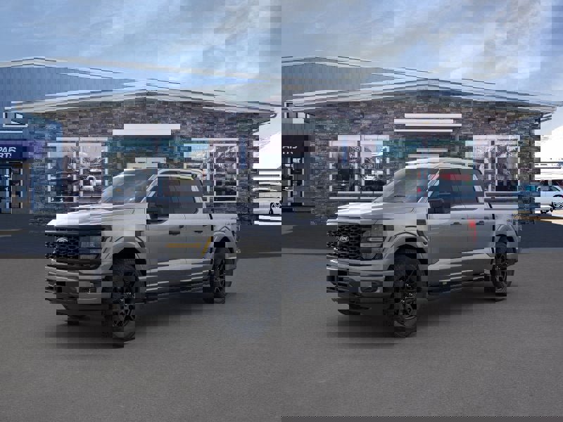 New 2025 Ford F150 STX w/ STX Black Appearance Package