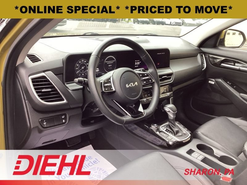 Used 2024 Kia Seltos SX w/ SX Sunroof Package AWD/4WD image 20