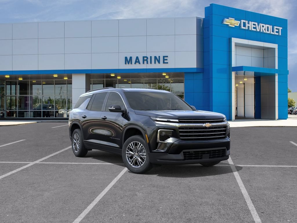 New 2027 Chevrolet Traverse LT w/ Driver Confidence Package