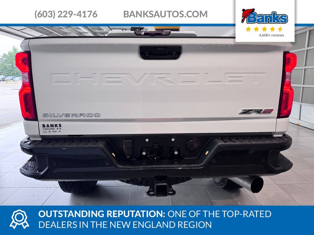 Certified 2024 Chevrolet Silverado 2500 ZR2 w/ Technology Package AWD/4WD image 7