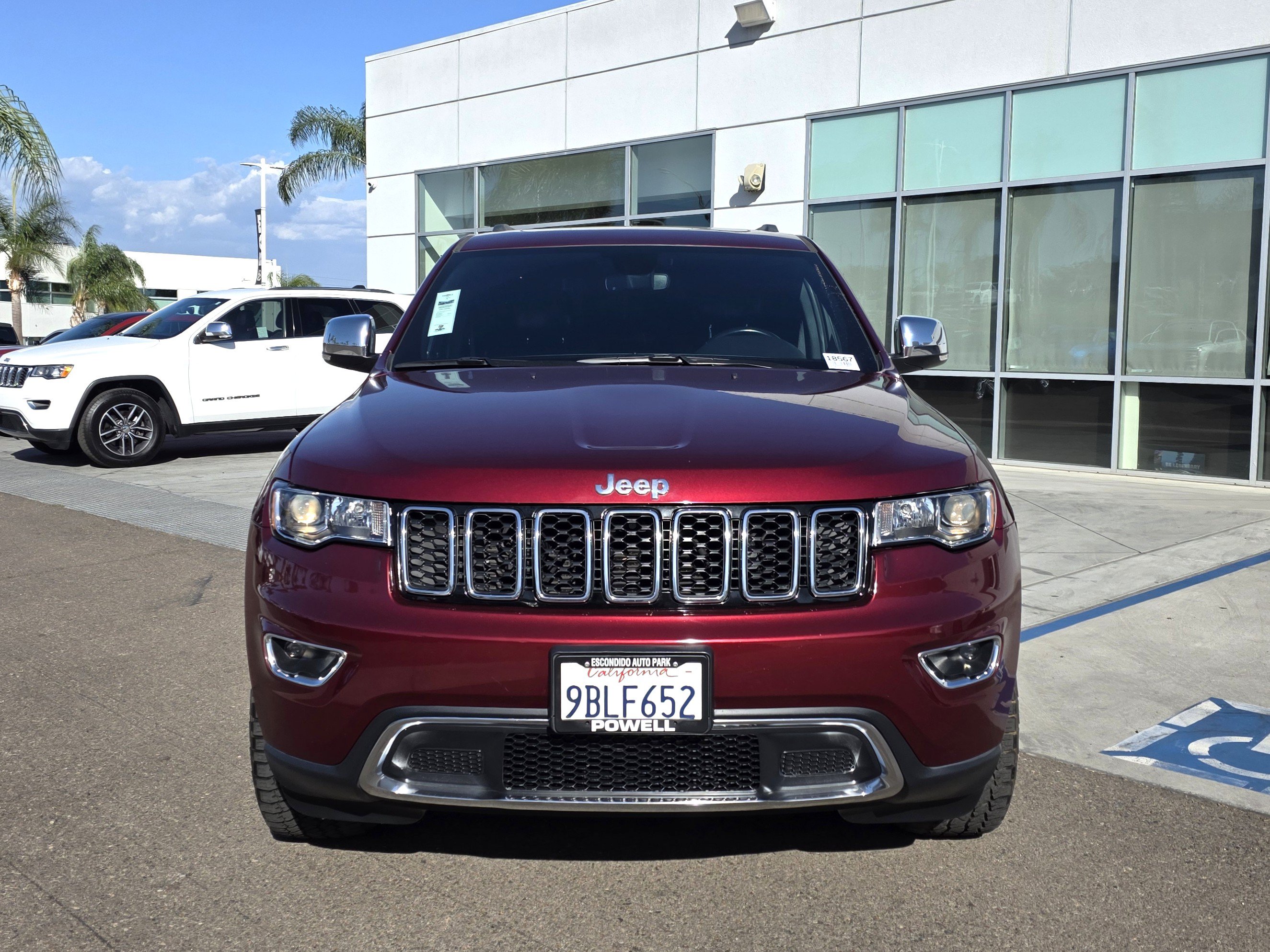 Used 2022 Jeep Grand Cherokee Limited AWD/4WD image 7