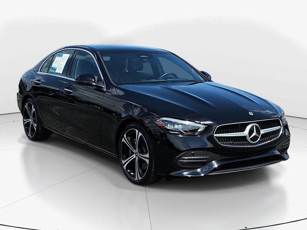 Used 2025 Mercedes-Benz C 300 Sedan video 3