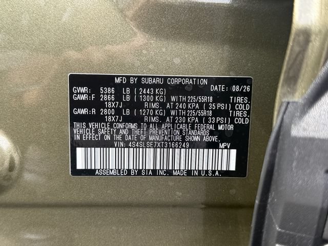New 2026 Subaru Forester Touring AWD/4WD image 25