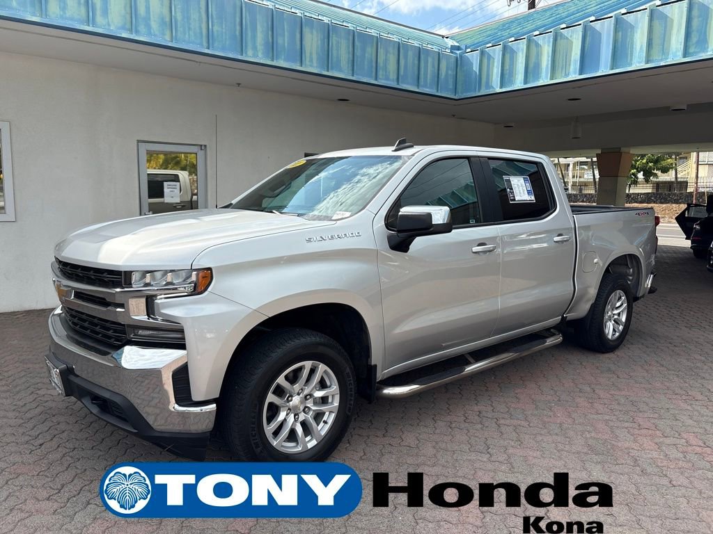 Used 2022 Chevrolet Silverado 1500 LT