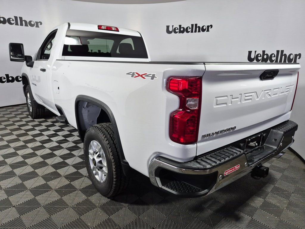 New 2025 Chevrolet Silverado 2500 W/T w/ WT/CX Safety Package image 4