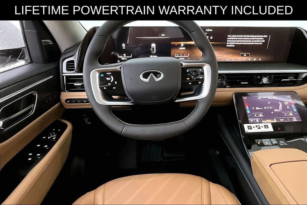 New 2027 INFINITI QX80 Luxe w/ Cargo Package RWD image 14