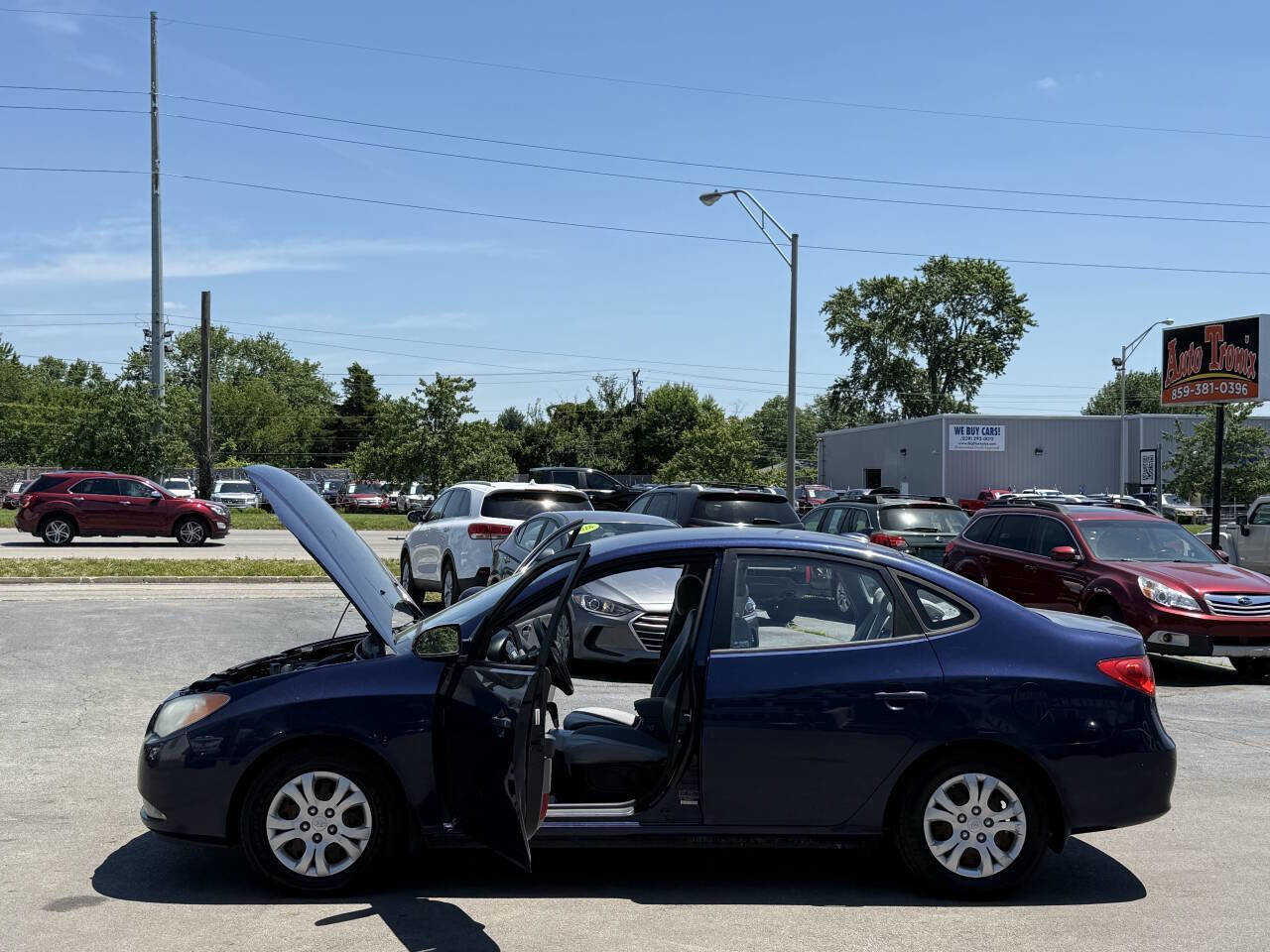 Used 2009 Hyundai Elantra GLS FWD image 18