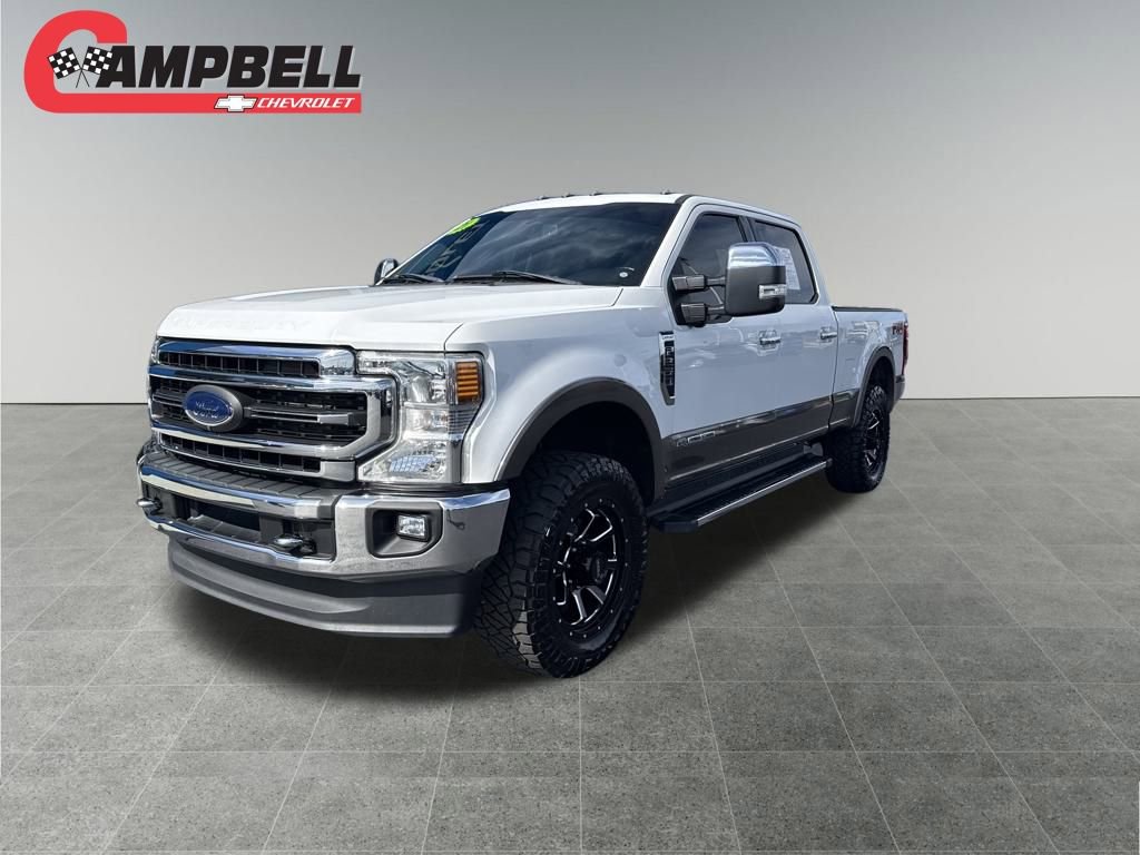 Used 2021 Ford F250 Lariat w/ Chrome Package
