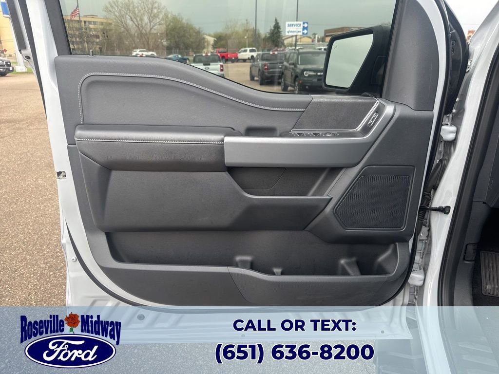 Used 2025 Ford F150 XLT w/ Equipment Group 302A MID AWD/4WD image 34