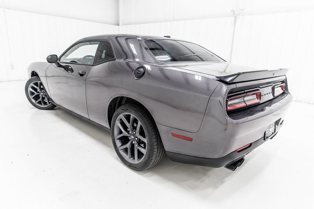 Used 2023 Dodge Challenger SXT w/ Blacktop Package RWD image 6