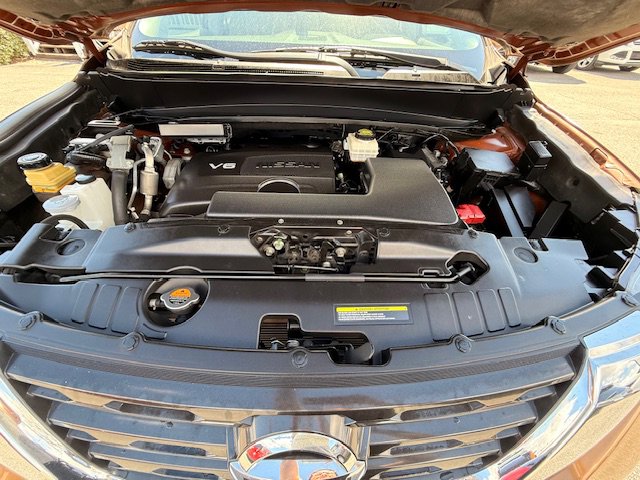 Used 2017 Nissan Pathfinder Platinum w/ Cargo Package AWD/4WD image 5